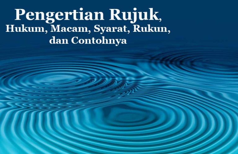 Dasar Hukum Tentang Talak – Hukum 101